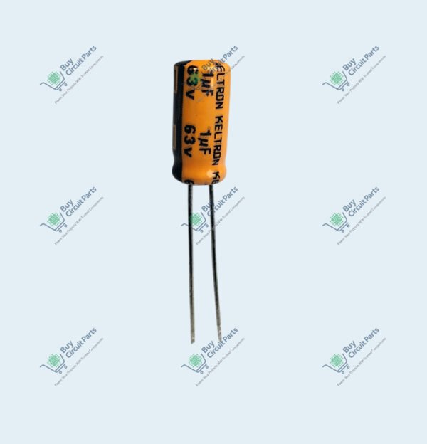Keltron 1µF 63V Electrolytic High Quality Capacitor
