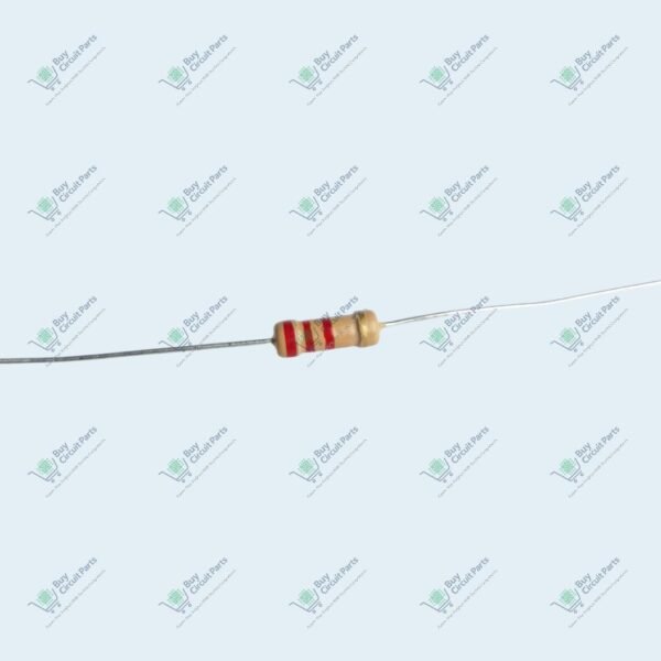 2.2k Ohm 1/2W Carbon Film Resistor 5% – High Quality