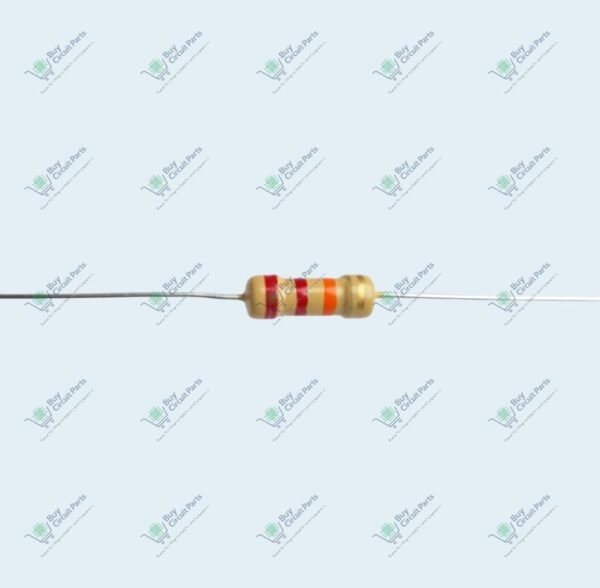 22k ohm 1/2W Carbon Film Resistor 5% – High Quality