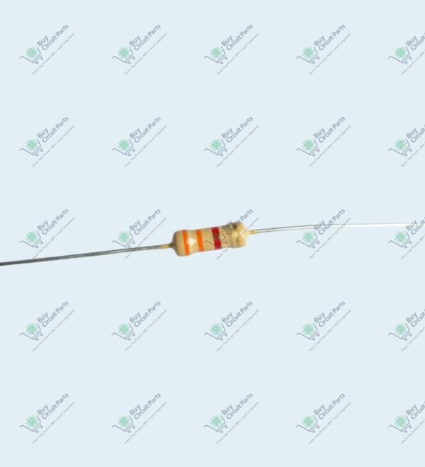 3.3k ohm 1/2W Carbon Film Resistor 5% – High Quality