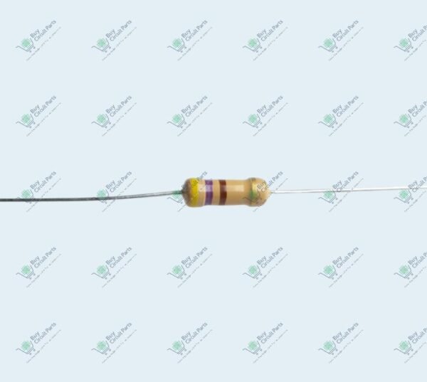 470 ohm 1/2W Carbon Film Resistor 5% – High Quality