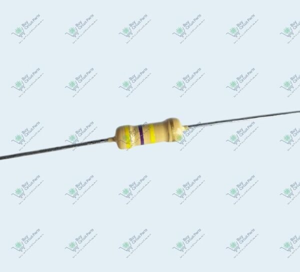 470k ohm 1/2W Carbon Film Resistor 5% – High Quality