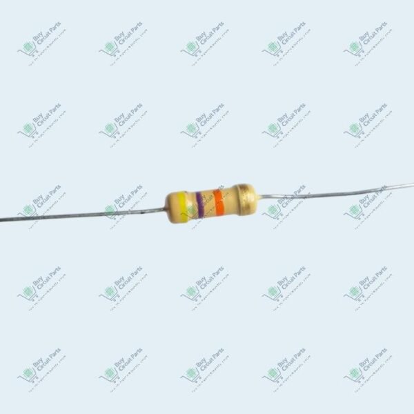 47k ohm 1/2W Carbon Film Resistor 5% – High Quality