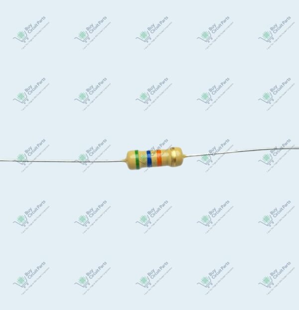 56k ohm 1/2W Carbon Film Resistor 5% – High Quality