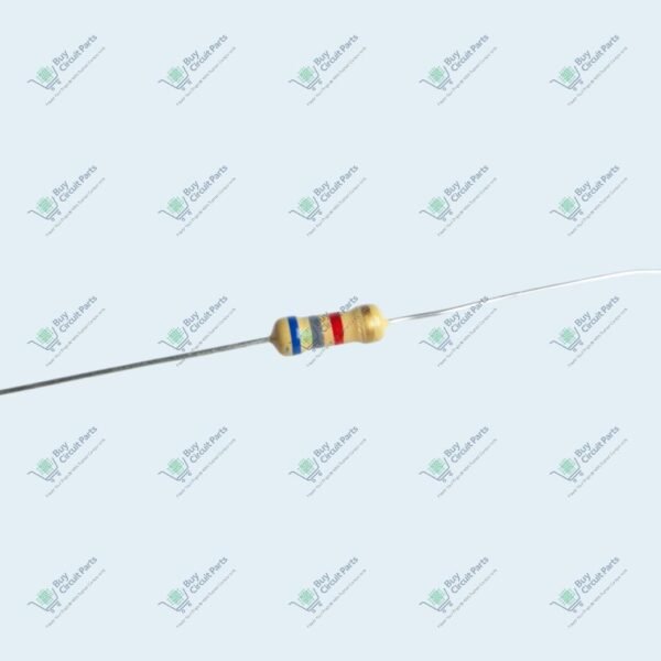 6.8k ohm 1/2W Carbon Film Resistor 5% – High Quality
