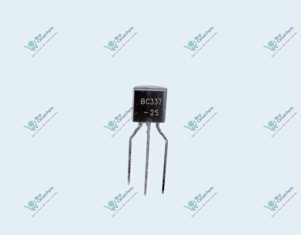 BC337 High Quality NPN Transistor – TO-92, 45V, 800mA, General Purpose BJT