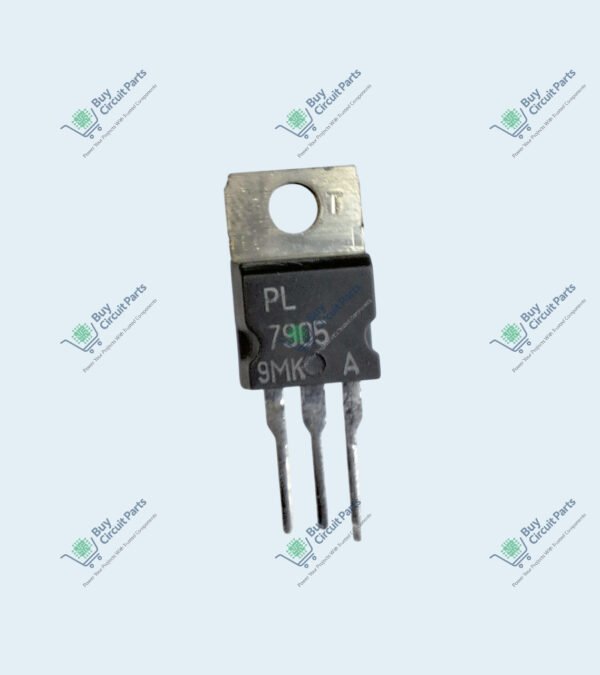 PL 7905 High Quality Negative Voltage Regulator IC – TO-220, -5V, 1.5A