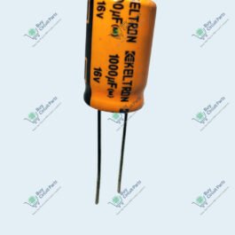 1000uf 16v Electrolytic Capacitor – Keltron