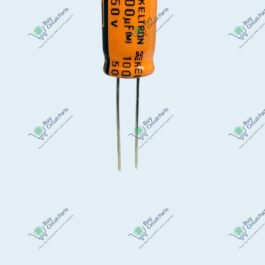 100uf 50v Electrolytic Capacitor – Keltron