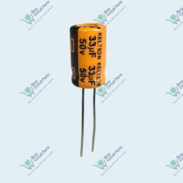 33uf 50v Electrolytic Capacitor – Keltron