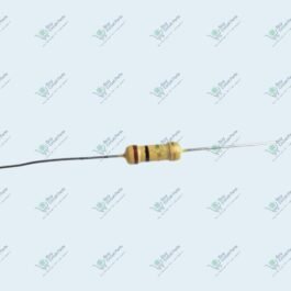 1 Ohm 0.5watt 5% Carbon Film Resistor