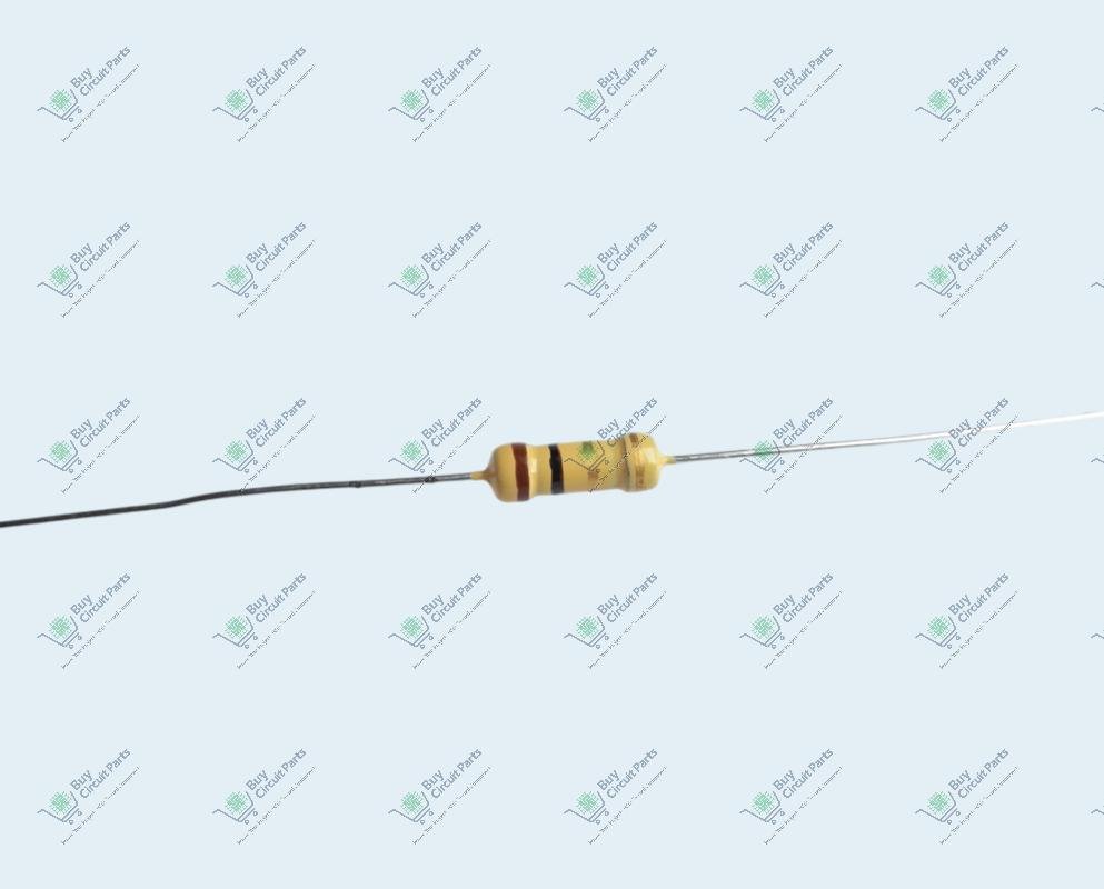 1 Ohm 0.5watt 5% CFR Resistor