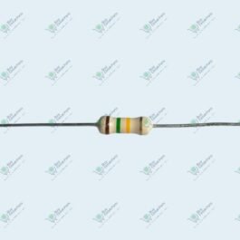 150k Ohm 0.5watt 5% Carbon Film Resistor