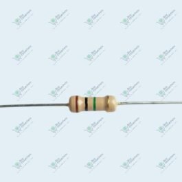 1M Ohm 0.5watt 5% Carbon Film Resistor