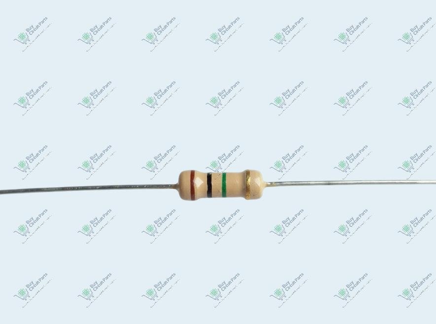 1M Ohm 0.5watt 5% CFR Resistor