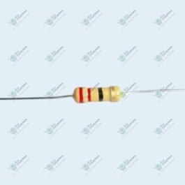 22 Ohm 0.5watt 5% Carbon Film Resistor