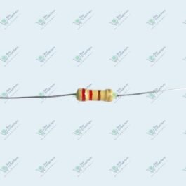 220 Ohm 0.5watt 5% Carbon Film Resistor
