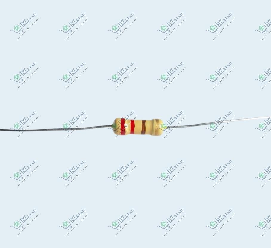 220 Ohm 0.5watt 5% CFR Resistor
