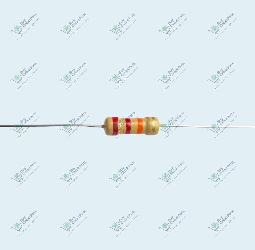 22k Ohm 0.5watt 5% CFR Resistor