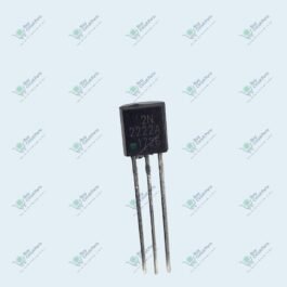 2N2222A NPN Transistor 3 Pin