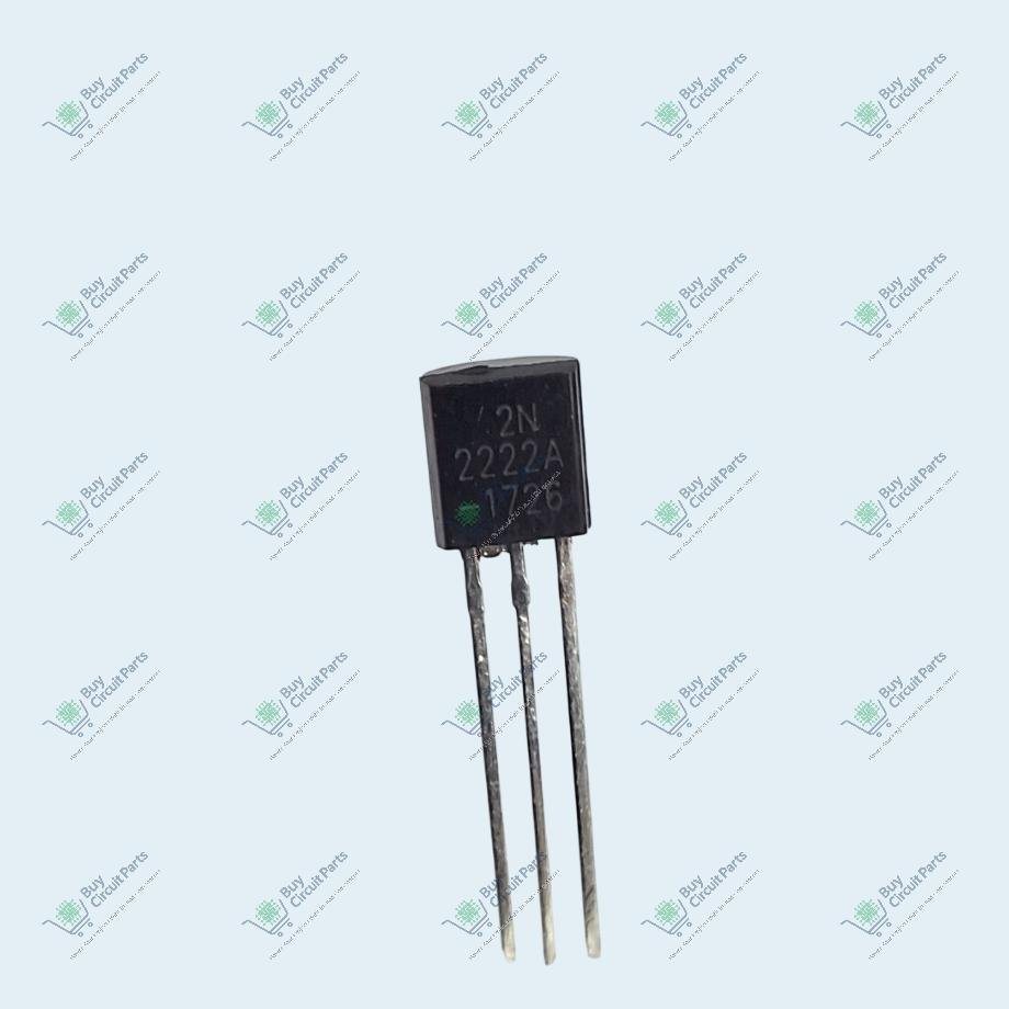 2N2222A NPN Transistor 3 Pin