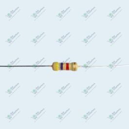 4.7k Ohm 0.5watt 5% Carbon Film Resistor