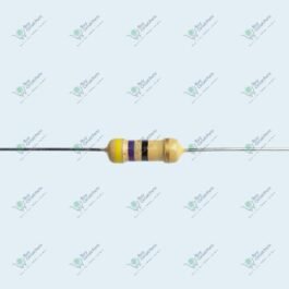 47 Ohm 0.5watt 5% Carbon Film Resistor