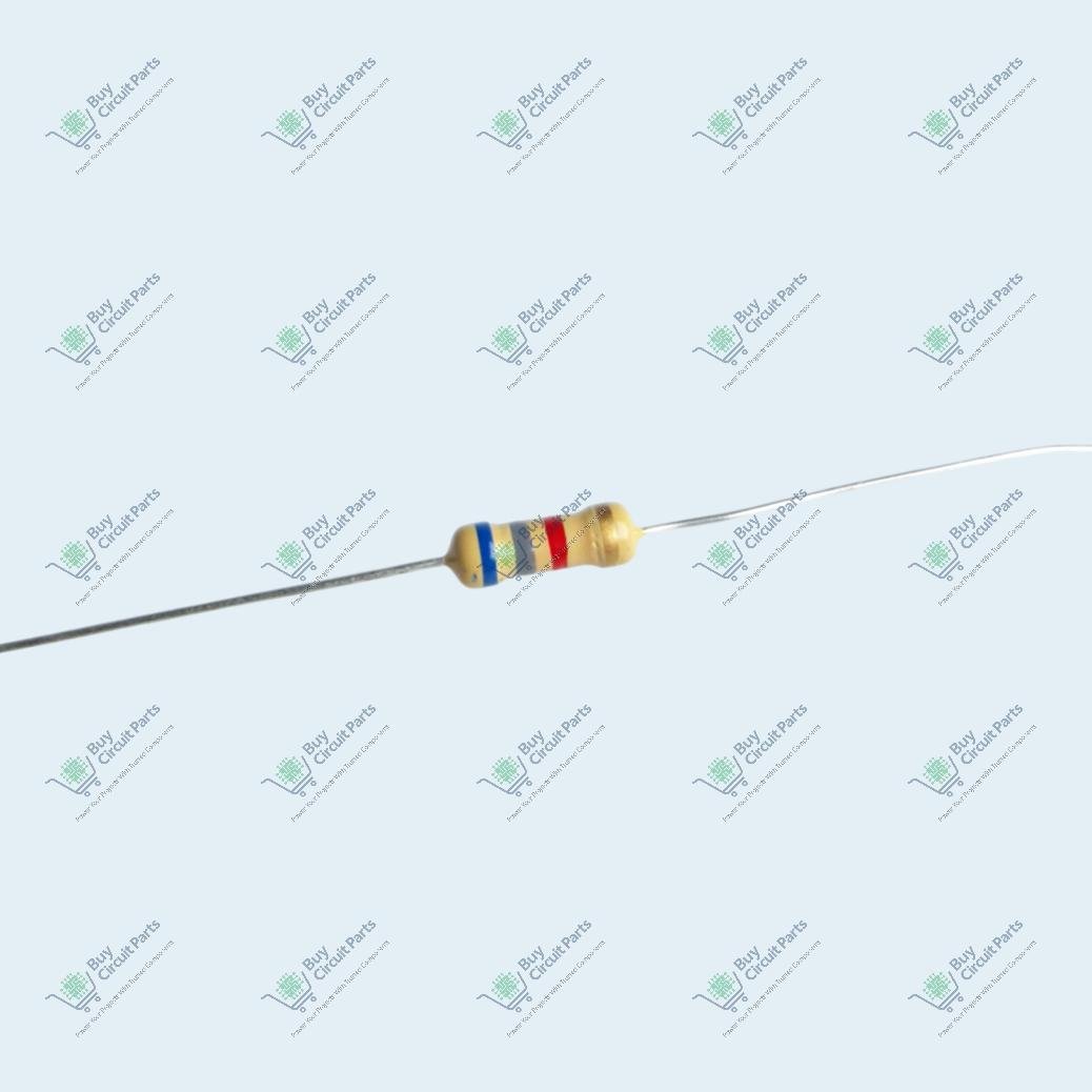 6.8k Ohm 0.5watt 5% CFR Resistor