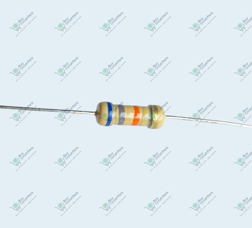 68k Ohm 0.5watt 5% CFR Resistor