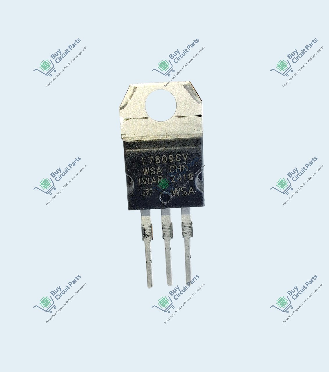 L7809CV 9V Voltage Regulator IC