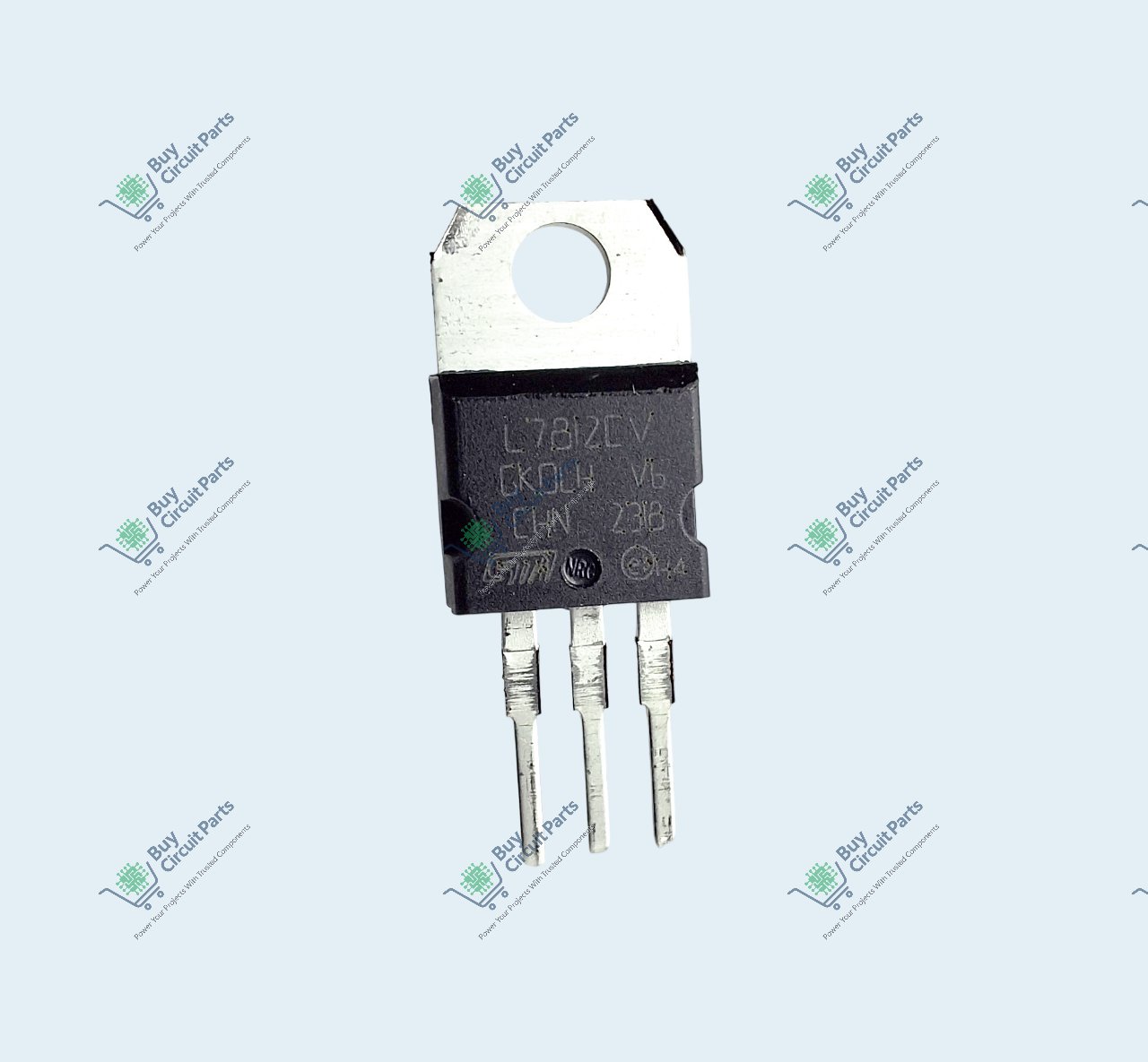 L7812CV 12V Voltage Regulator IC