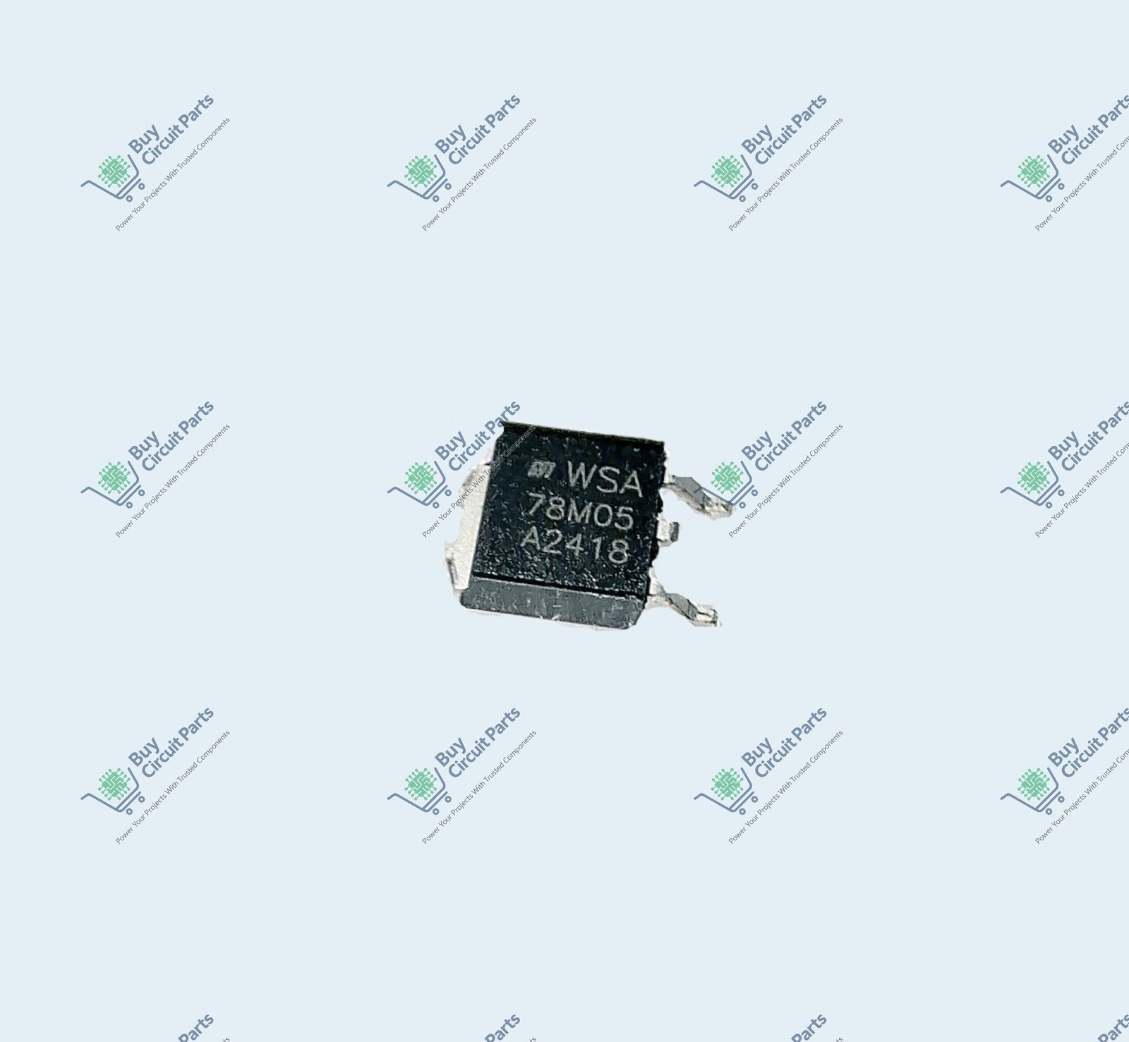 78M05 5V D-PAK Voltage Regulator IC