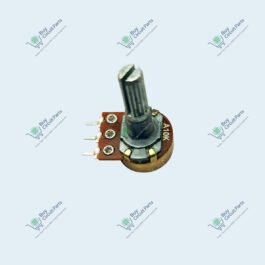 A10K 20mm Knurled Shaft Log Potentiometer – Elcon
