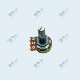 B1K 15mm Knurled Shaft Lin Potentiometer – Elcon